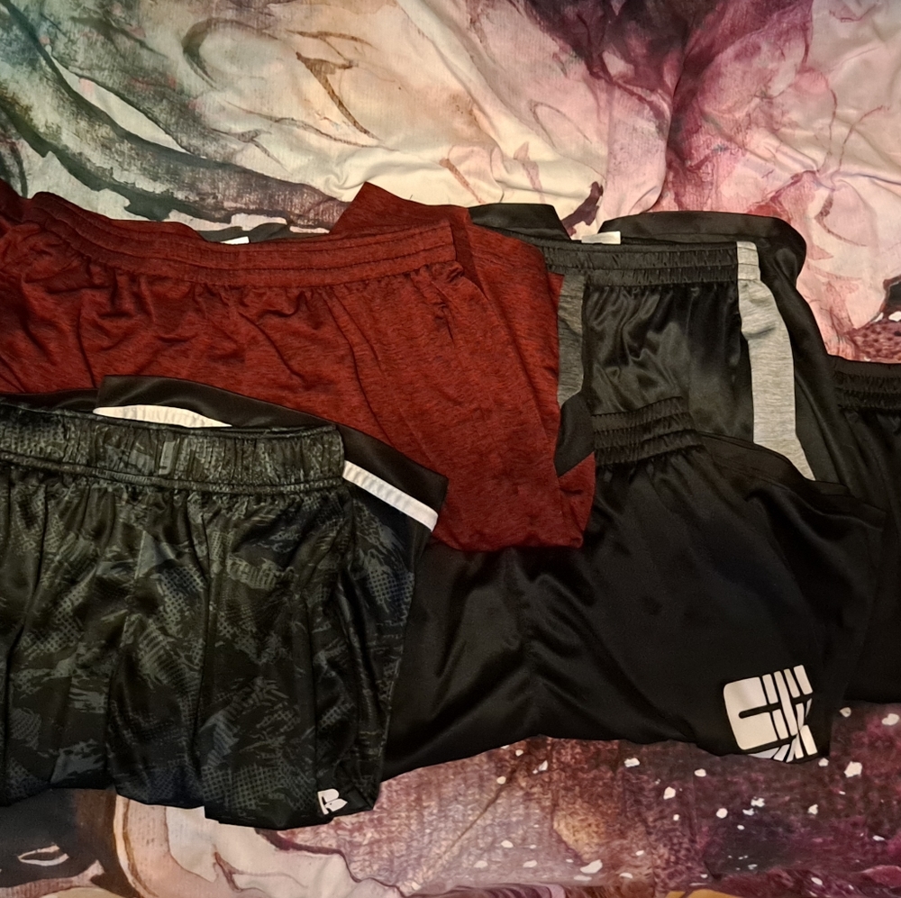 EUC! Boy Bball shorts bundle.